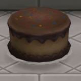 Chocolate Cake- The Sims 4