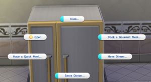 Level 10 Cooking Options in The Sims 4