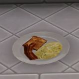 Scrambled Eggs- The Sims 4