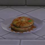 Silly Gummy Bear Pancakes- The Sims 4