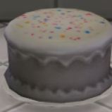 White Cake- The Sims 4